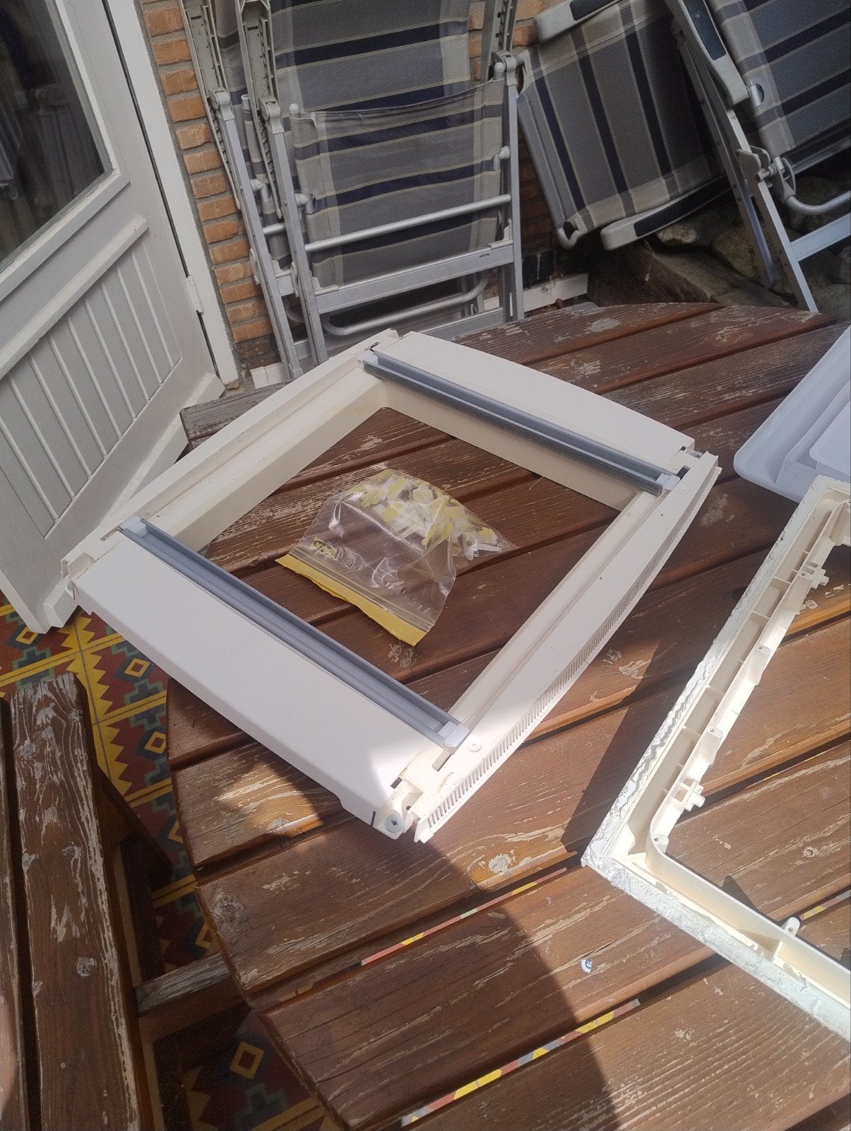 MPK dakluiken voor caravan of camper, Caravans en Kamperen, Caravan accessoires, Ophalen, Gebruikt