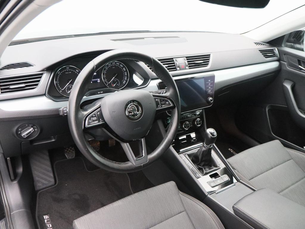 Skoda Superb Combi 1.6 TDi 120 Pk Greenline Business | Stoel, Voorwielaandrijving, Stof, Gebruikt, 4 cilinders