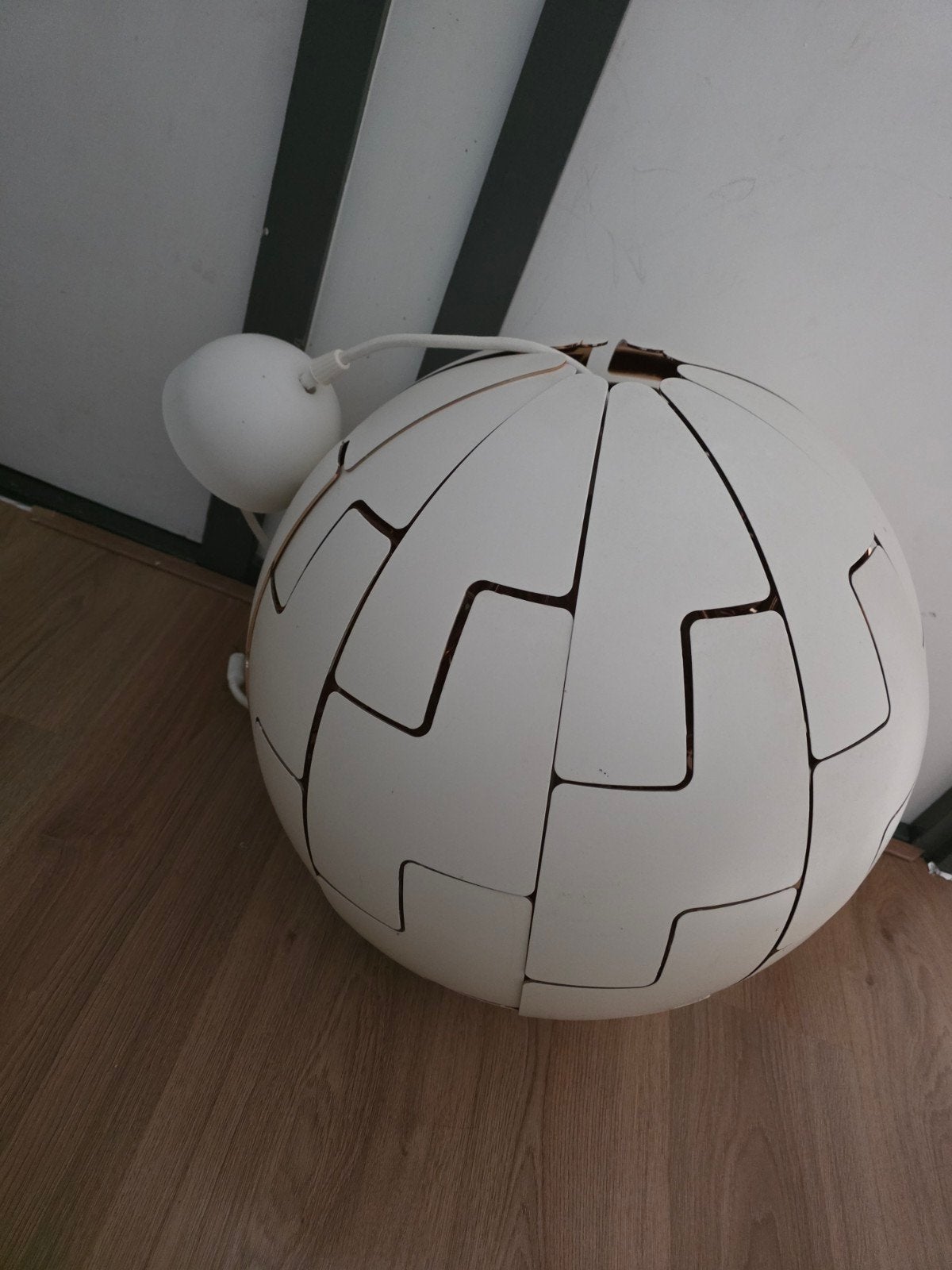 Grote IKEA bol lamp - Uniek design, Ophalen