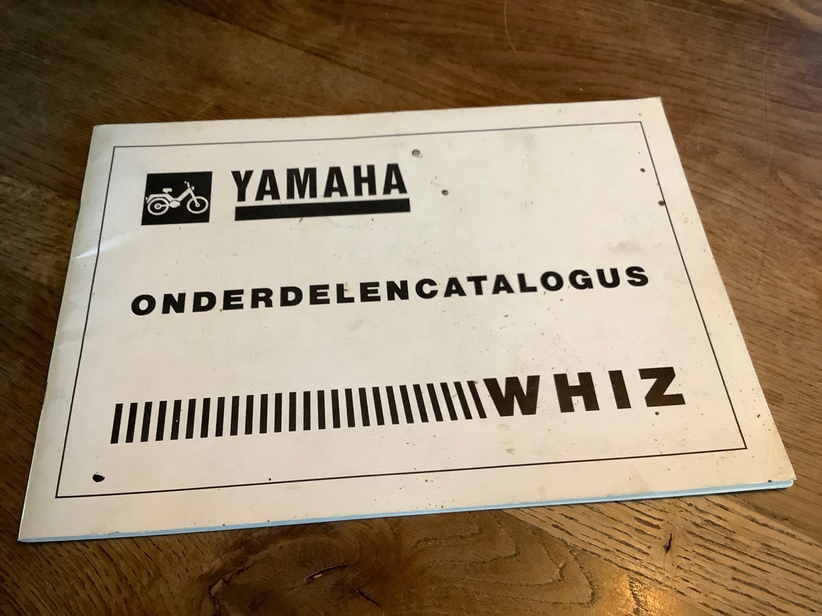 Yamaha Whiz Onderdelencatalogus. (410), Verzenden