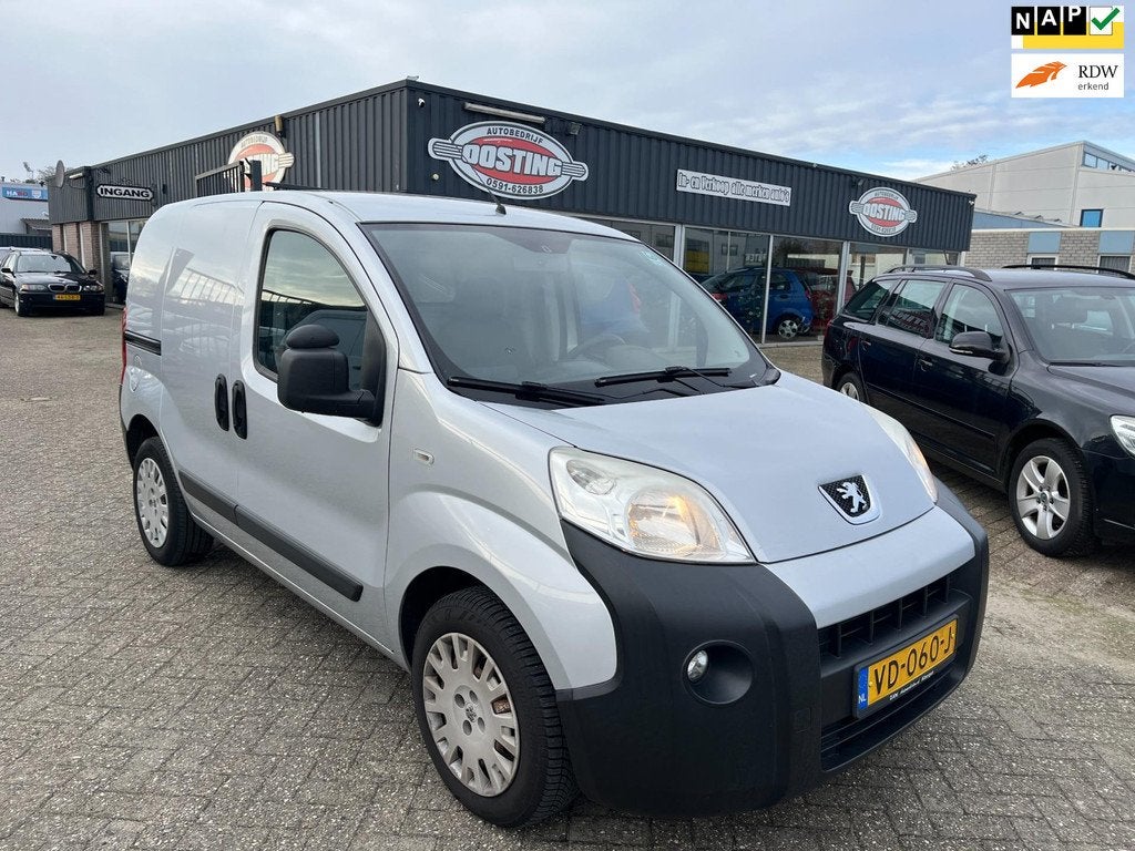 Peugeot Bipper 1.3 HDi XT Profit +(st-bekr,schuifdeur,airco,, Voorwielaandrijving, Stof, Gebruikt, Zwart