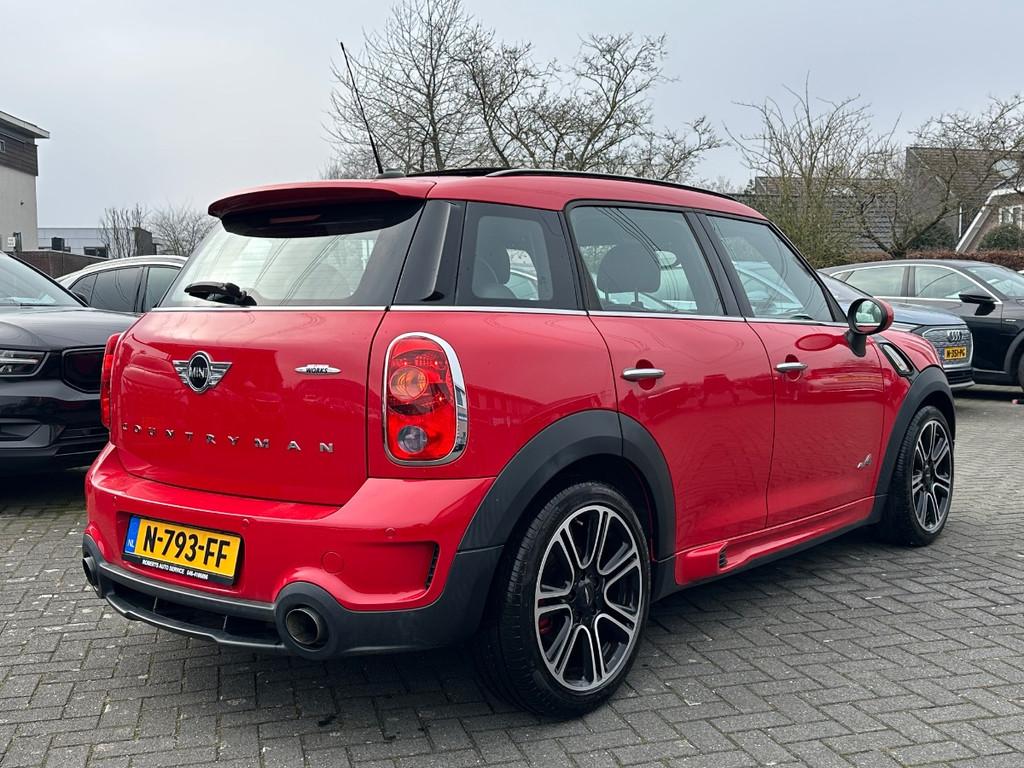 Mini Mini Countryman 1.6 John Cooper Works ALL4 | Leer | Pan, Auto's, 1380 kg, Gebruikt, Euro 6, Handgeschakeld