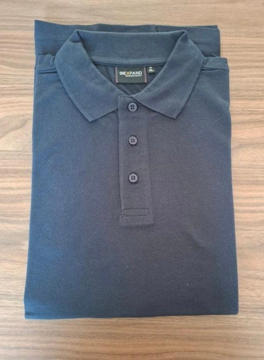 4x Nieuwe Expand Poloshirts XL Marine Blauw, Kleding | Heren, Blauw, Ophalen of Verzenden, Expand, Maat 56/58 (XL)