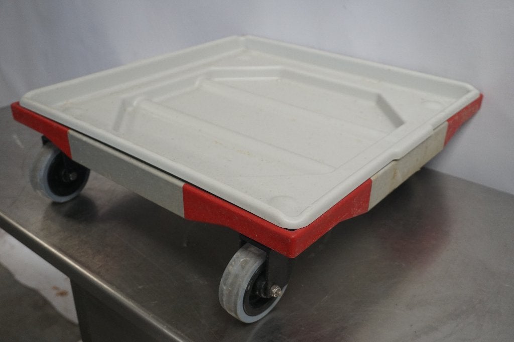 Trolley krattenkar, kunststof karretje,Transport dolly, Huis en Inrichting, Keuken | Keukenbenodigdheden, Ophalen of Verzenden