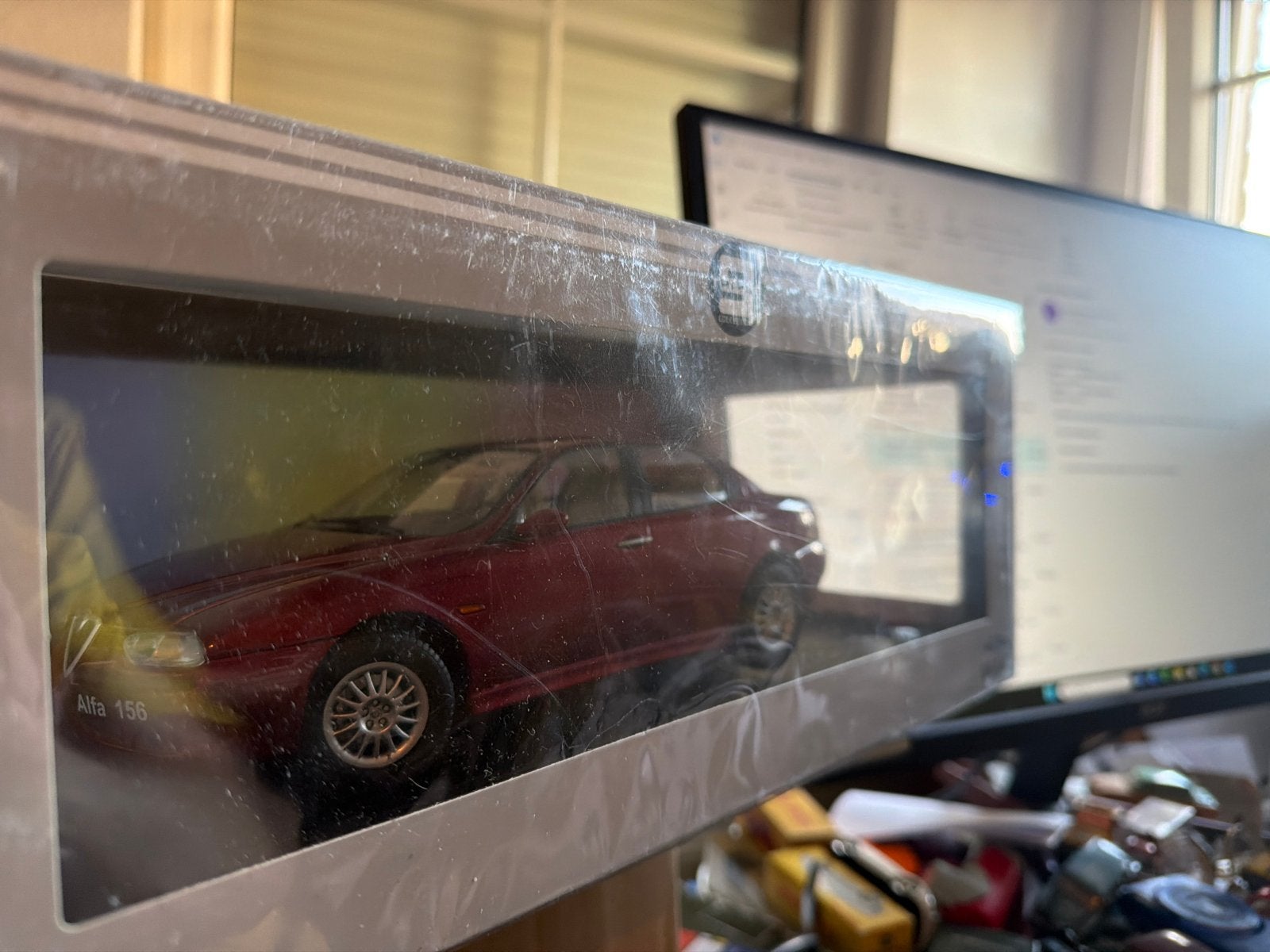 Triple9 Alfa 156 schaal 1/18 - Nieuw in doos, Overige merken, Auto, Triple9, Nieuw