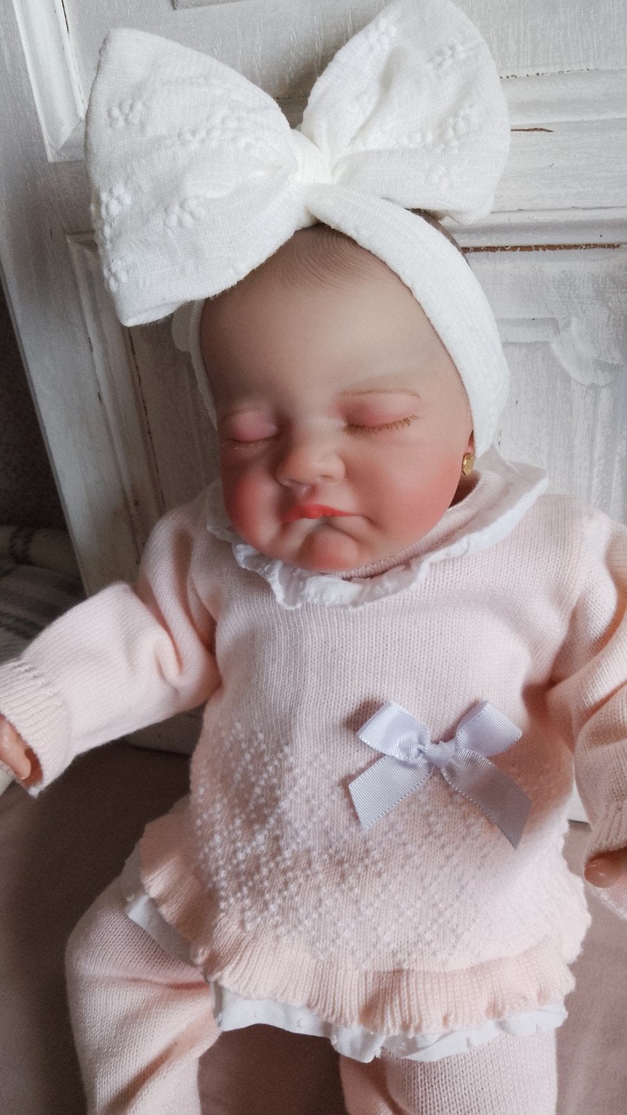 Rebornpop August te koop, Verzamelen, Ophalen of Verzenden, Zo goed als nieuw, Pop