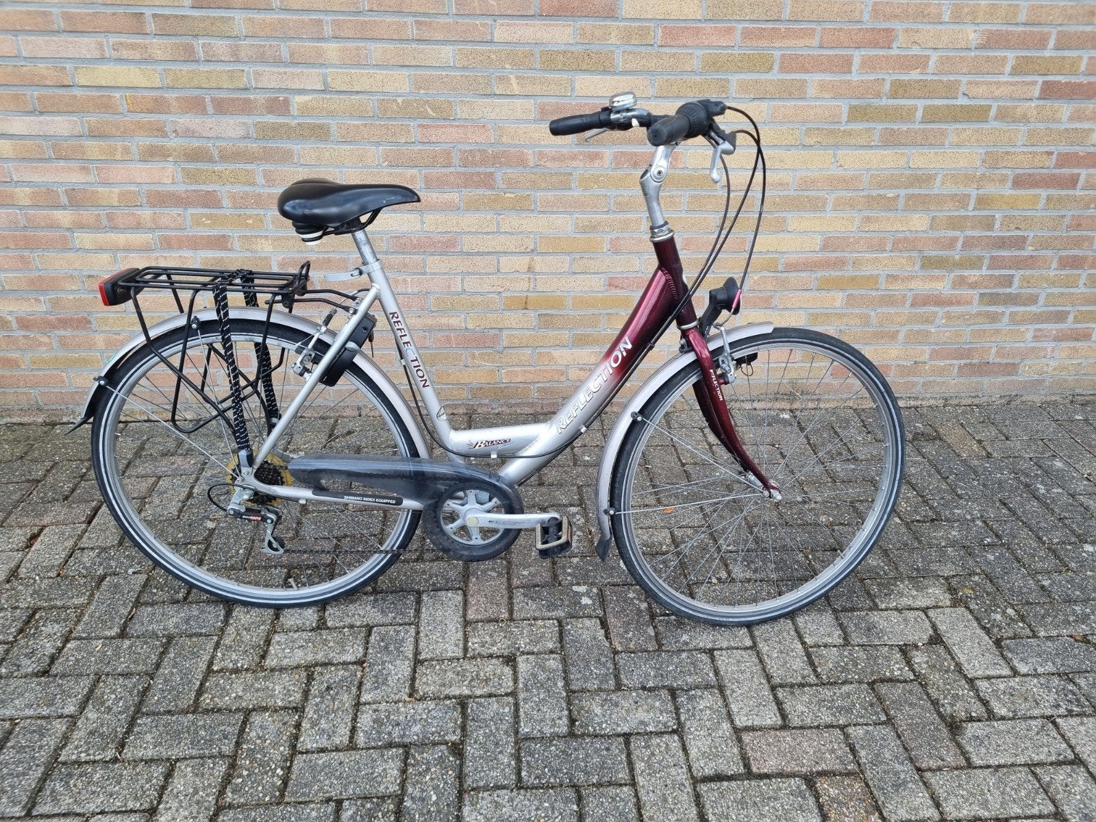 damesfiets, Fietsen en Brommers, Ophalen, Gebruikt, Overige merken, Versnellingen