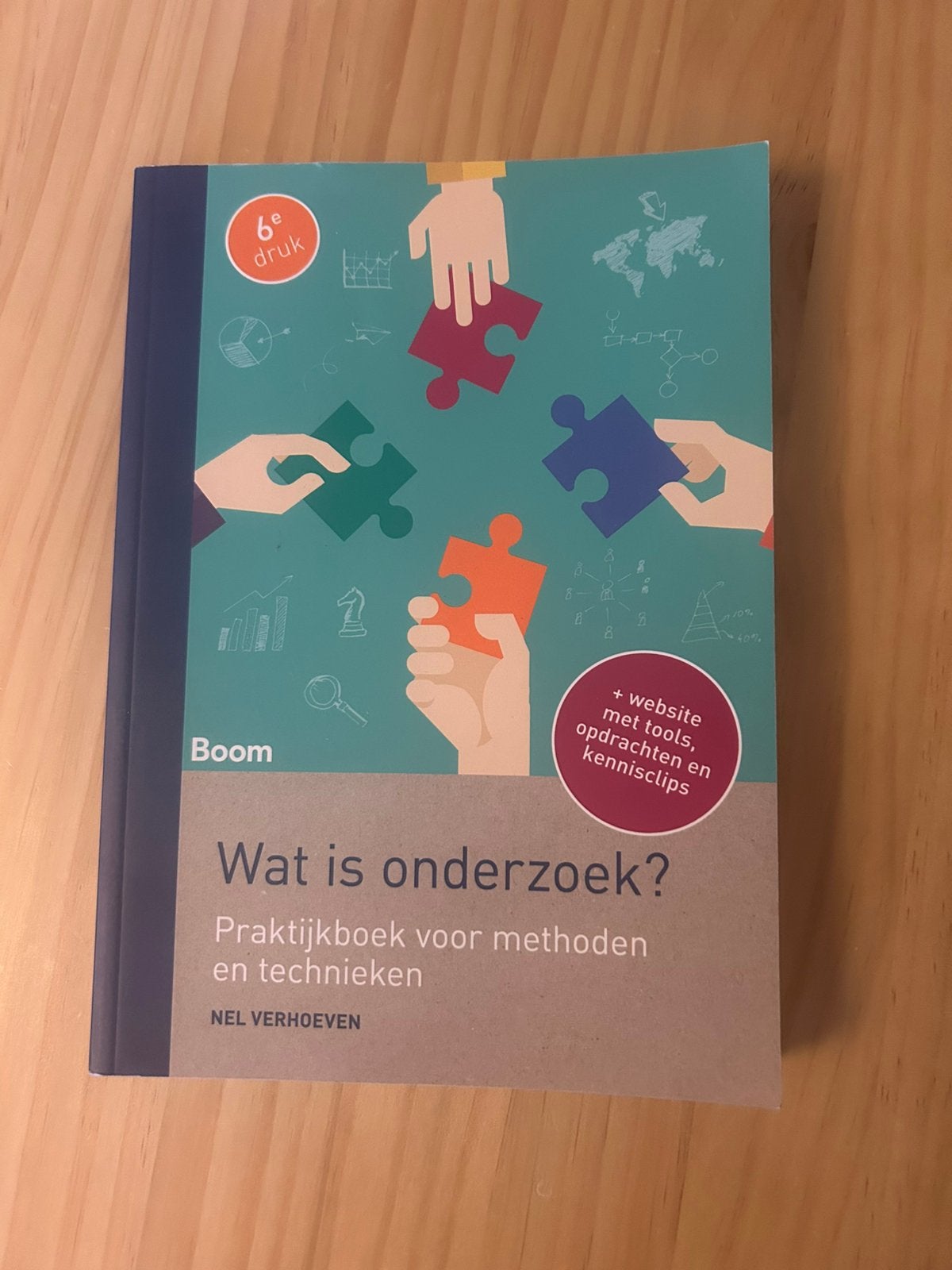 Wat is onderzoek? 6e druk, Boeken, Ophalen of Verzenden, Nieuw, Overige onderwerpen