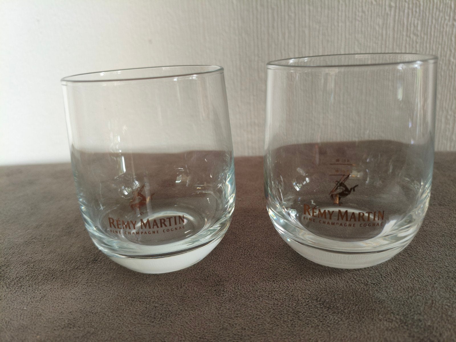 Set van 2 Remy Martin Cognac Glazen, Ophalen of Verzenden