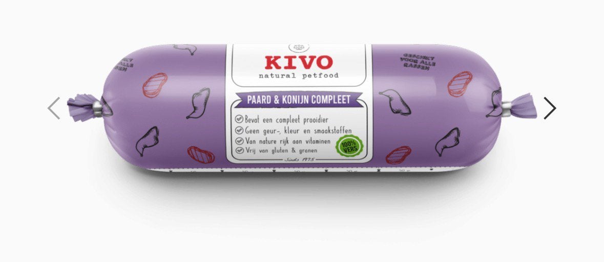 Kivo 9 kilo ter overname, Dieren en Toebehoren, Ophalen, Hond