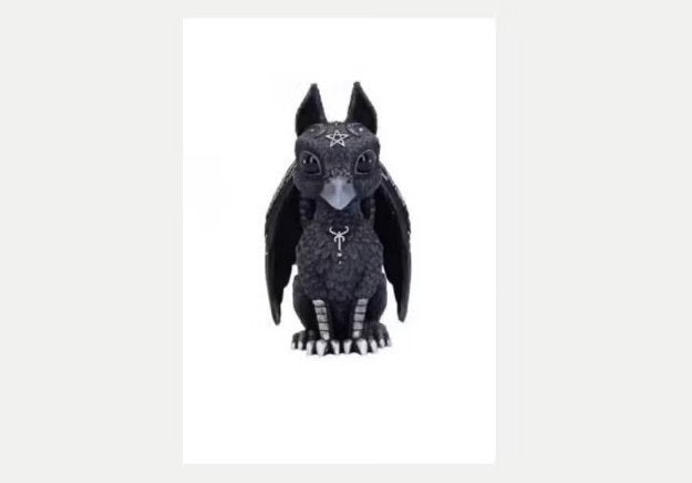 Gothische Dieren figuren – Unieke Fantasy Decoratie (11 cm), Ophalen of Verzenden, Nieuw, Dier