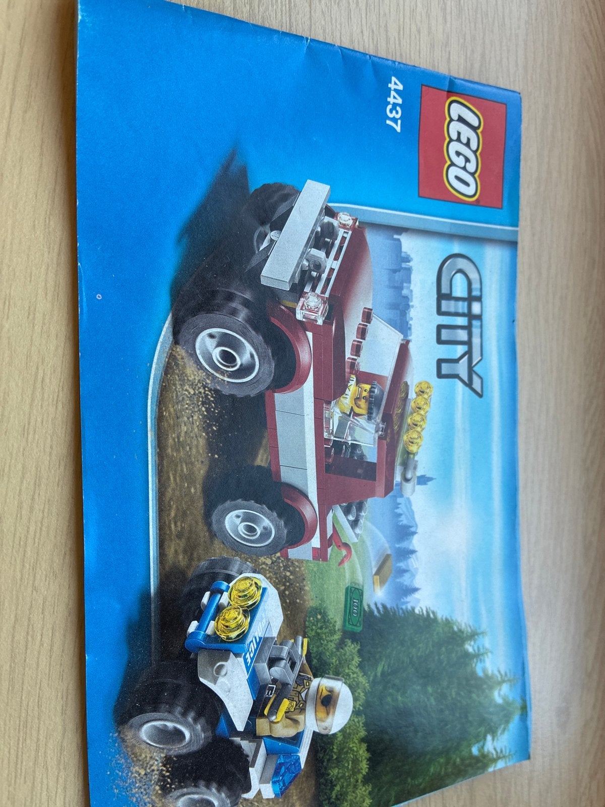 LEGO Politie City en System sets, Inclusief instructies, Lego, Ophalen of Verzenden, Complete set