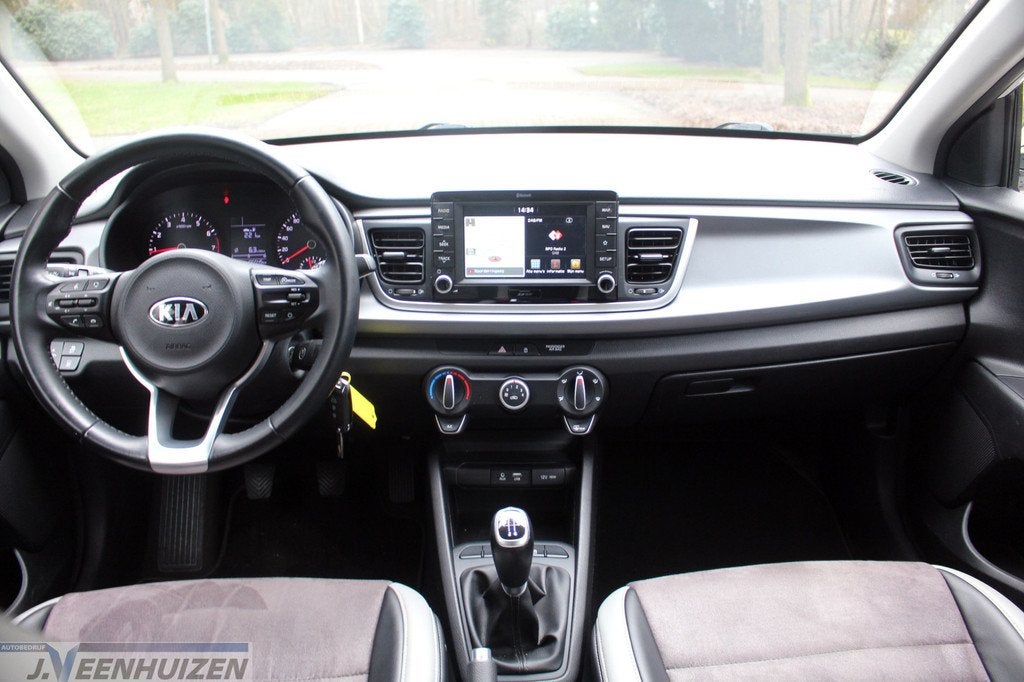 Kia Rio 1.0 TGDI Dynamic Line | Nieuwe APK | All-Seaso, Voorwielaandrijving, Euro 6, 1055 kg, Origineel Nederlands