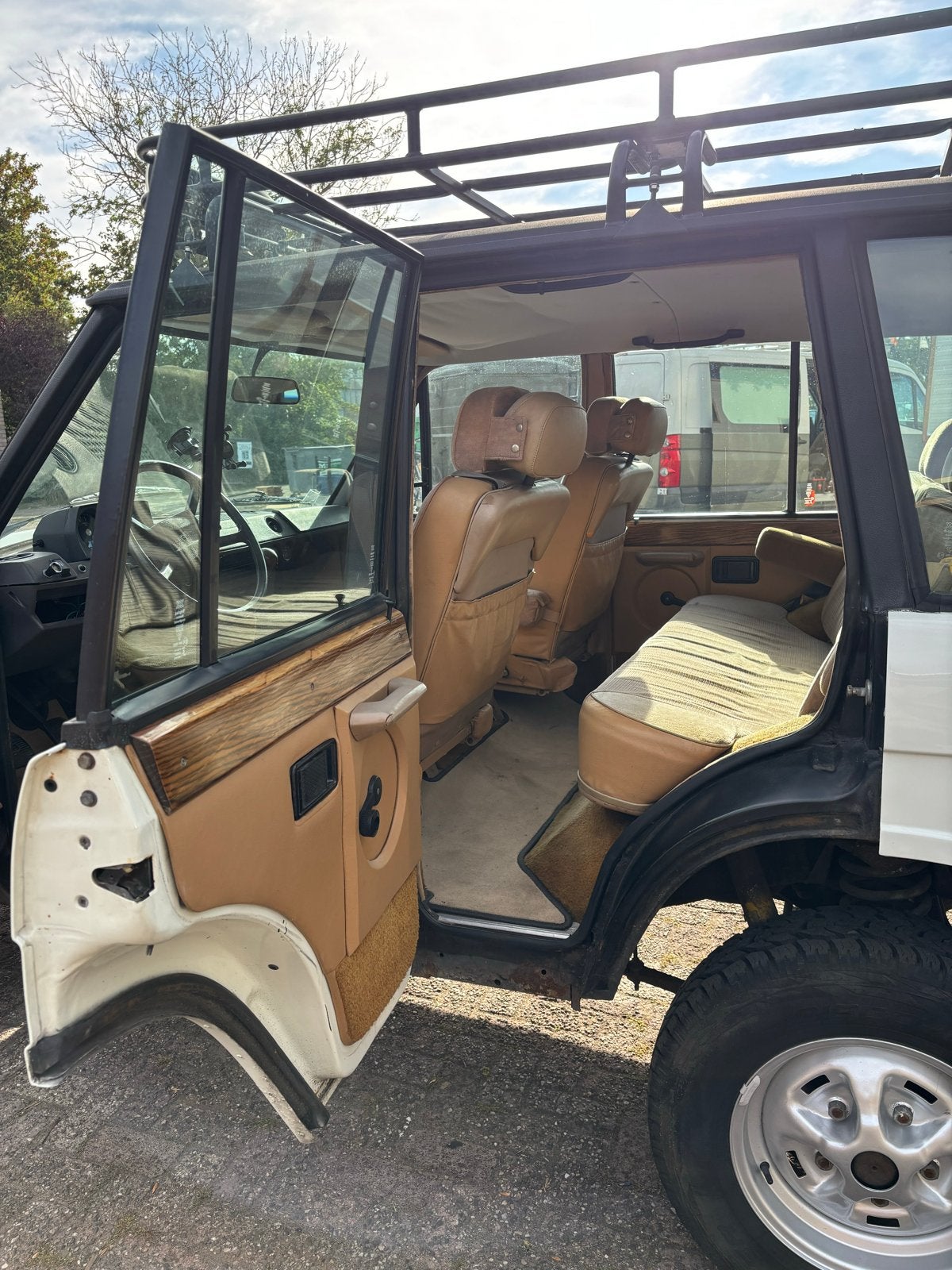 Range Rover classic 3.5 4WD 1982 Wit, foto 7