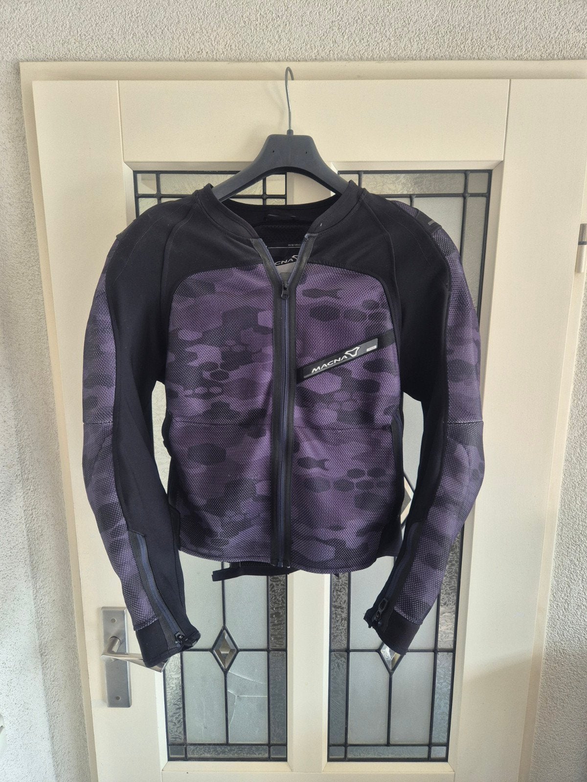 Dames motor jas maat L Magna, Motoren, Ophalen of Verzenden, Tweedehands, Dames, Jas | textiel