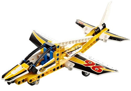 LEGO Technic 42044 Display Team Jet, Inclusief instructies, Lego, Nieuw, Ophalen of Verzenden