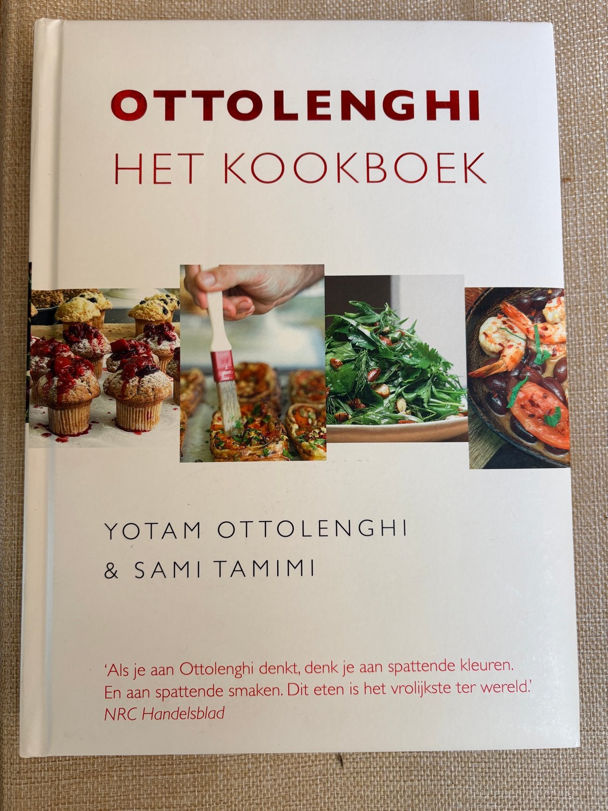 Ottolenghi Het Kookboek - Zo goed als nieuw, Boeken, Kookboeken, Ophalen, Midden-Oosten en Marokko, Vegetarisch, Voorgerechten en Soepen