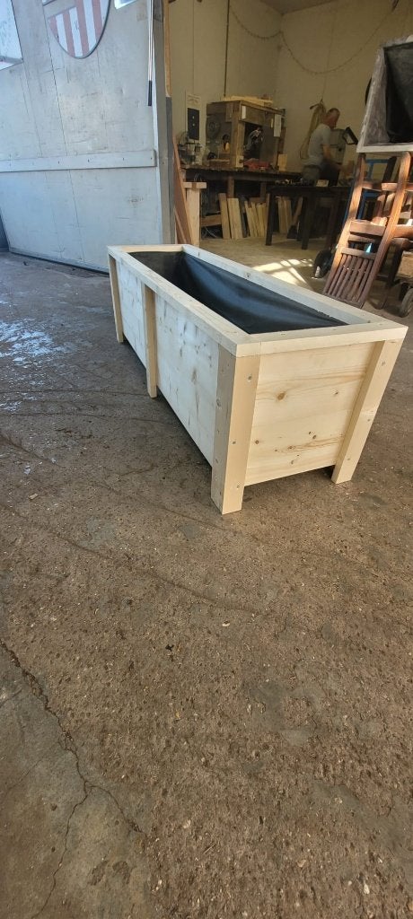 Planten/bloembak, met poten, Ophalen, 100 cm of meer, Nieuw, Binnen
