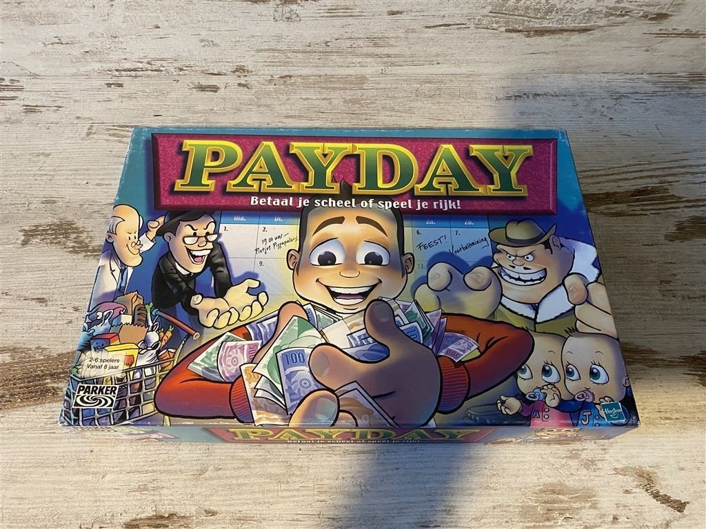 Payday betaal je scheel of speel je rijk! [s635], Verzenden, Zo goed als nieuw