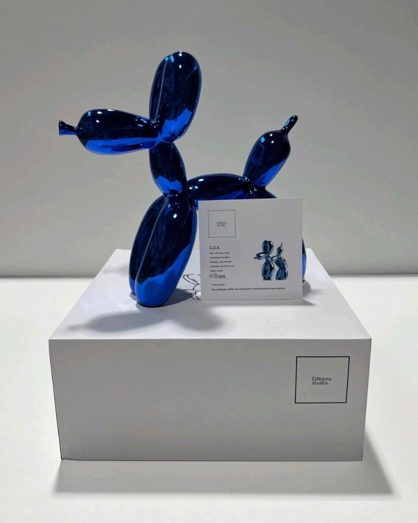 Balloon Dog Jeff Koons (After), Ophalen of Verzenden