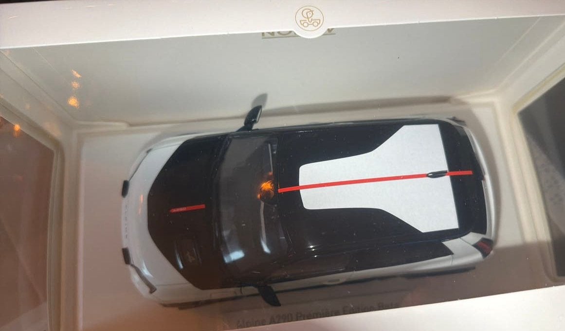 Norev  1:18 Alpine A290 Première Edition Beta Modelauto, Auto, G, Nieuw, Norev