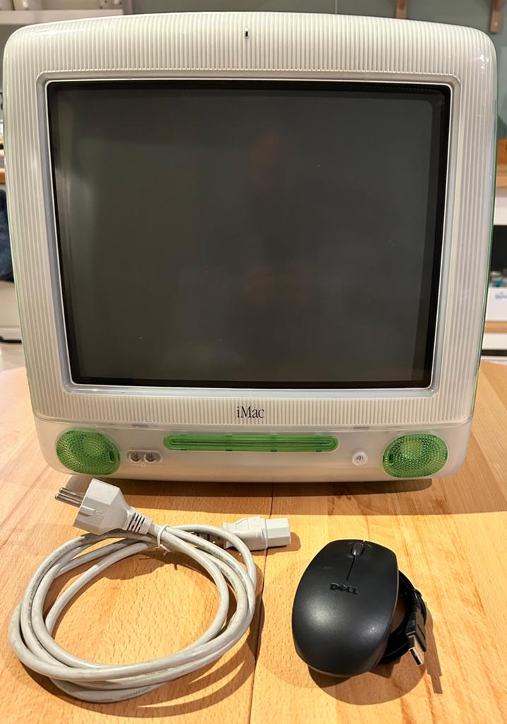 iMac 1999 w/ upgrades green, Ophalen, IMac, HDD