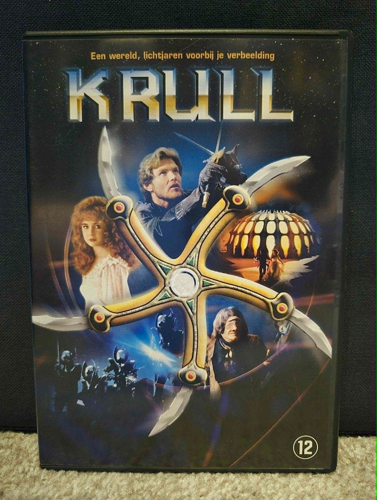 Krull (ken marshall / 1983), Vanaf 12 jaar, Ophalen of Verzenden, Zo goed als nieuw, Fantasy