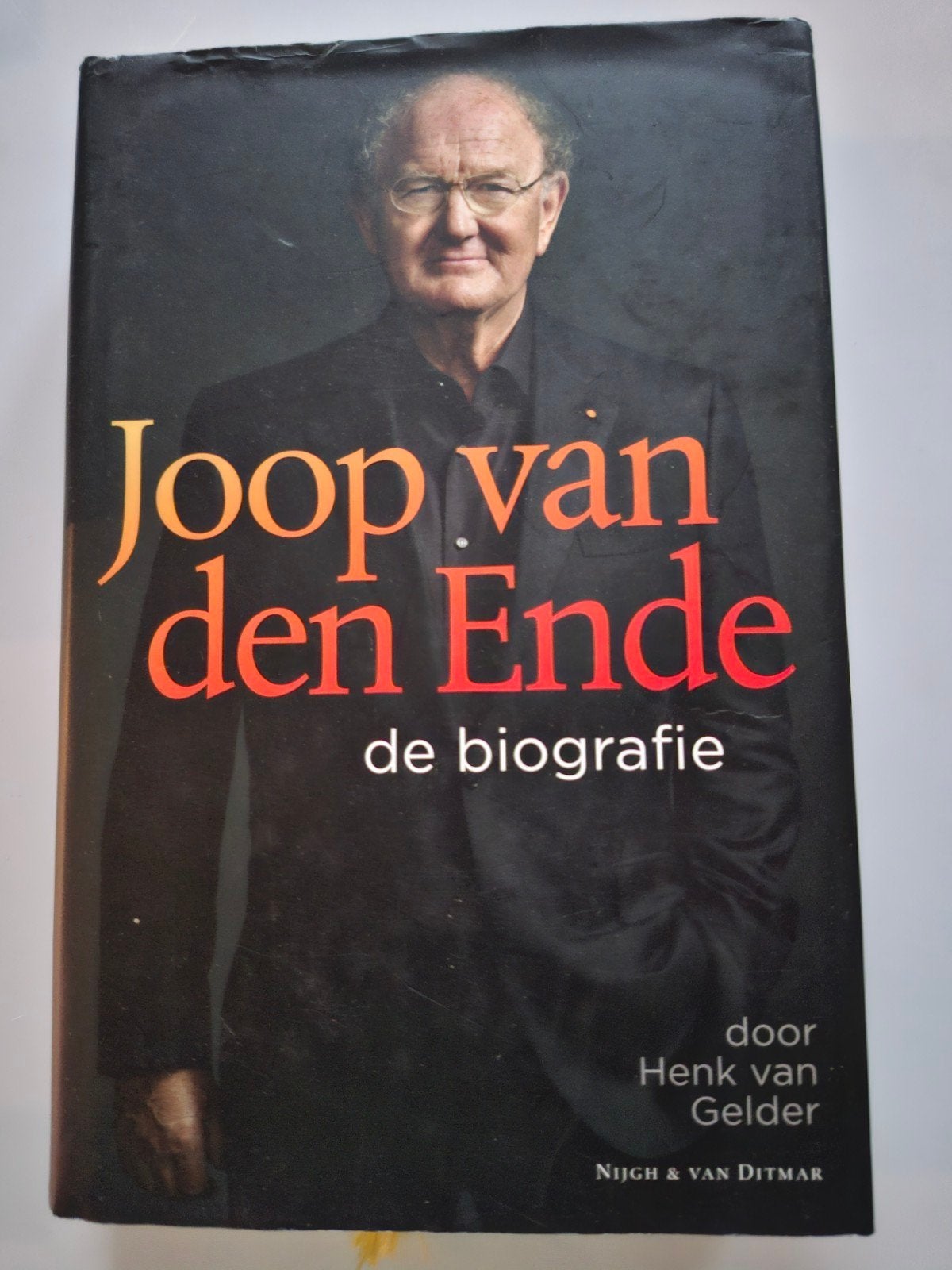Joop van den Ende de Biografie auteur Henk van Gelder ZGAN, Ophalen of Verzenden, Zo goed als nieuw