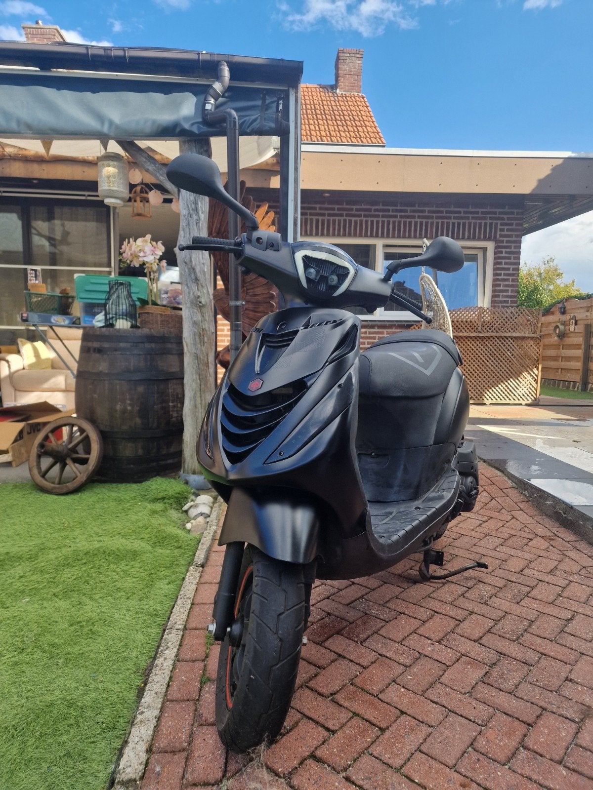 Piaggio Zip 4t 2010, Fietsen en Brommers, Ophalen, Zip, Benzine, 50 cc
