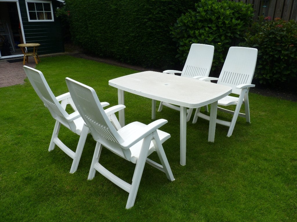 Tuinset, Ophalen, Kunststof, Zo goed als nieuw, Tuinset