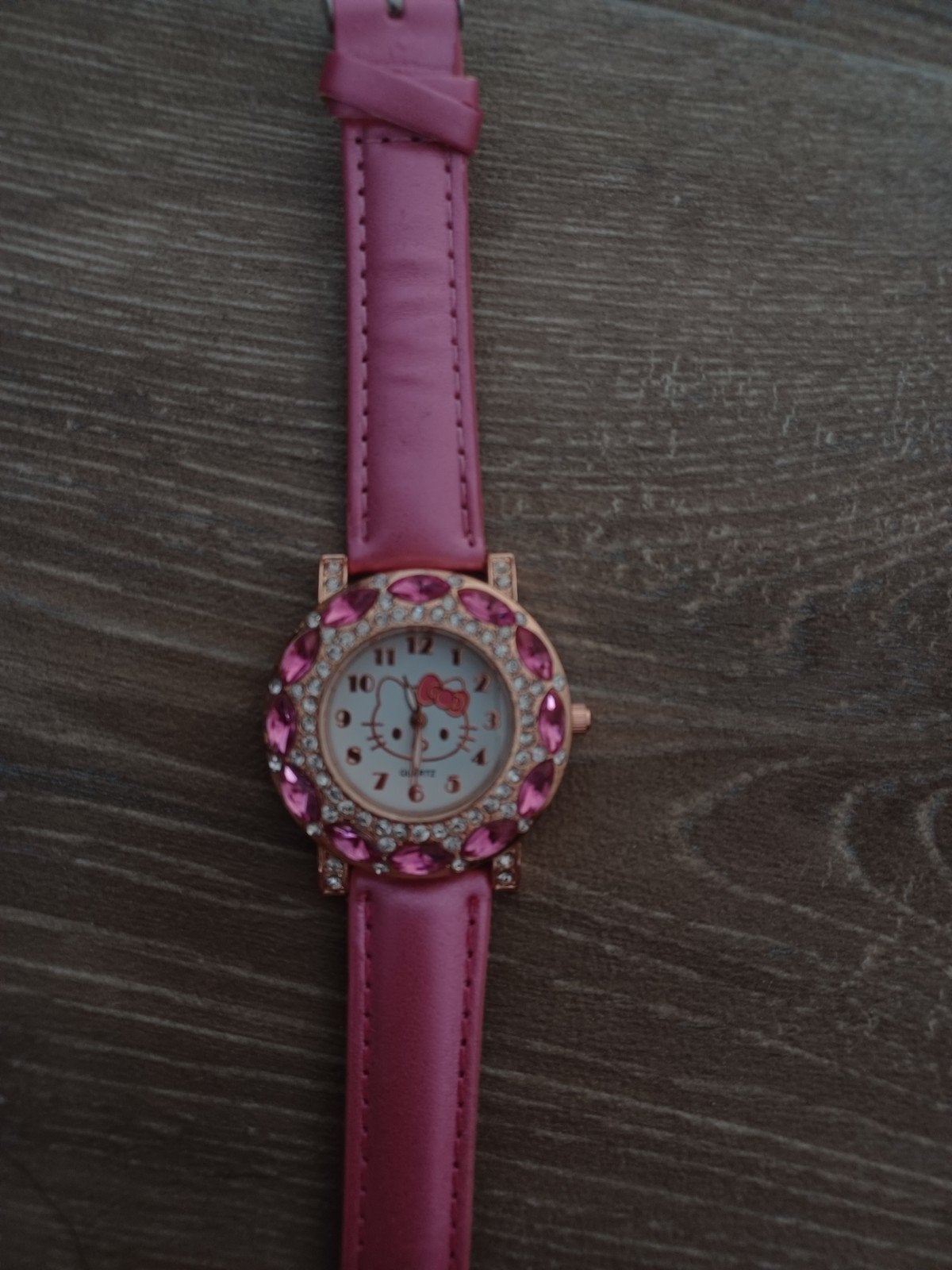 hello kitty horloge, Ophalen of Verzenden, Nieuw, Roze, Jongen of Meisje
