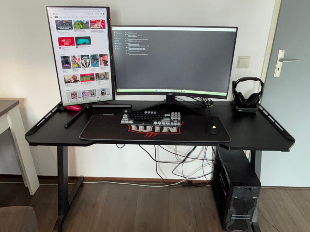 RTX 3080 Game PC + 2x 240Hz Monitoren, Computers en Software, Desktop Pc's, Ophalen, Zo goed als nieuw, Gaming, SSD