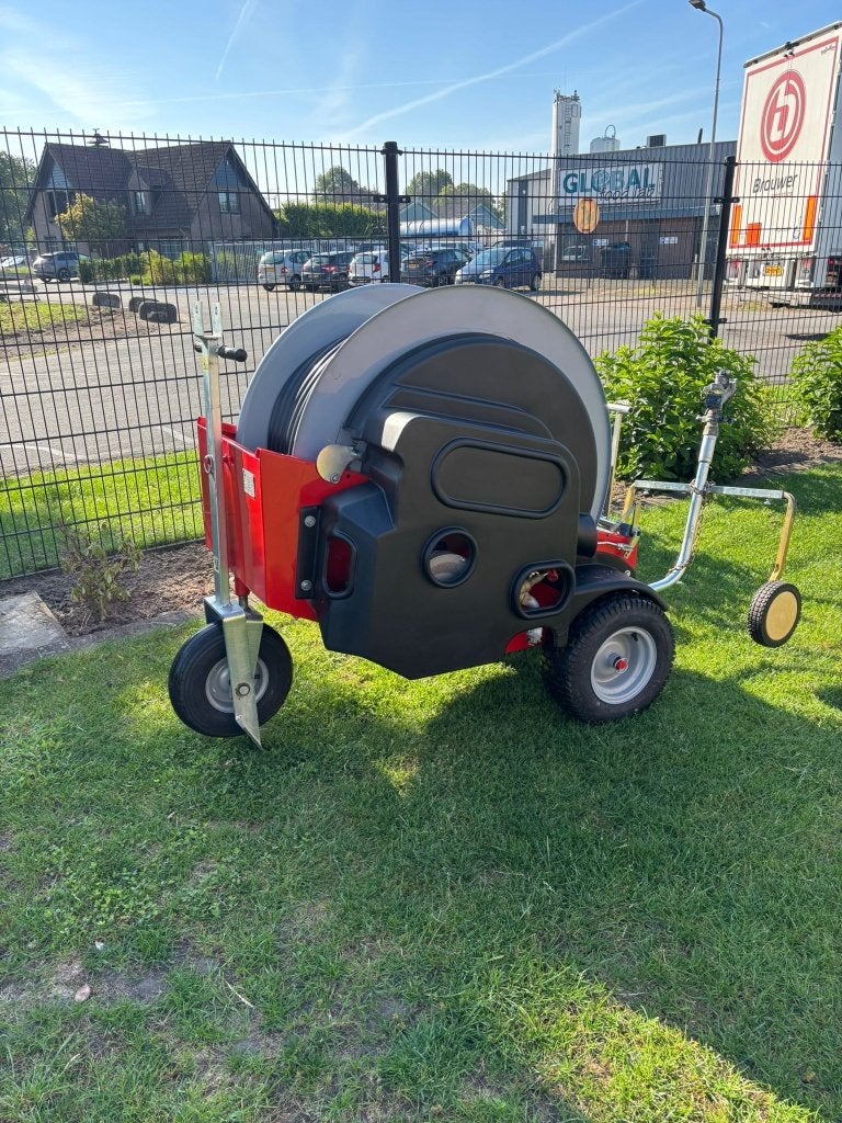 Rainmaker 32-120 kleine beregeningshaspel, Tuin en Terras, Ophalen, Gebruikt, Sectorsproeier