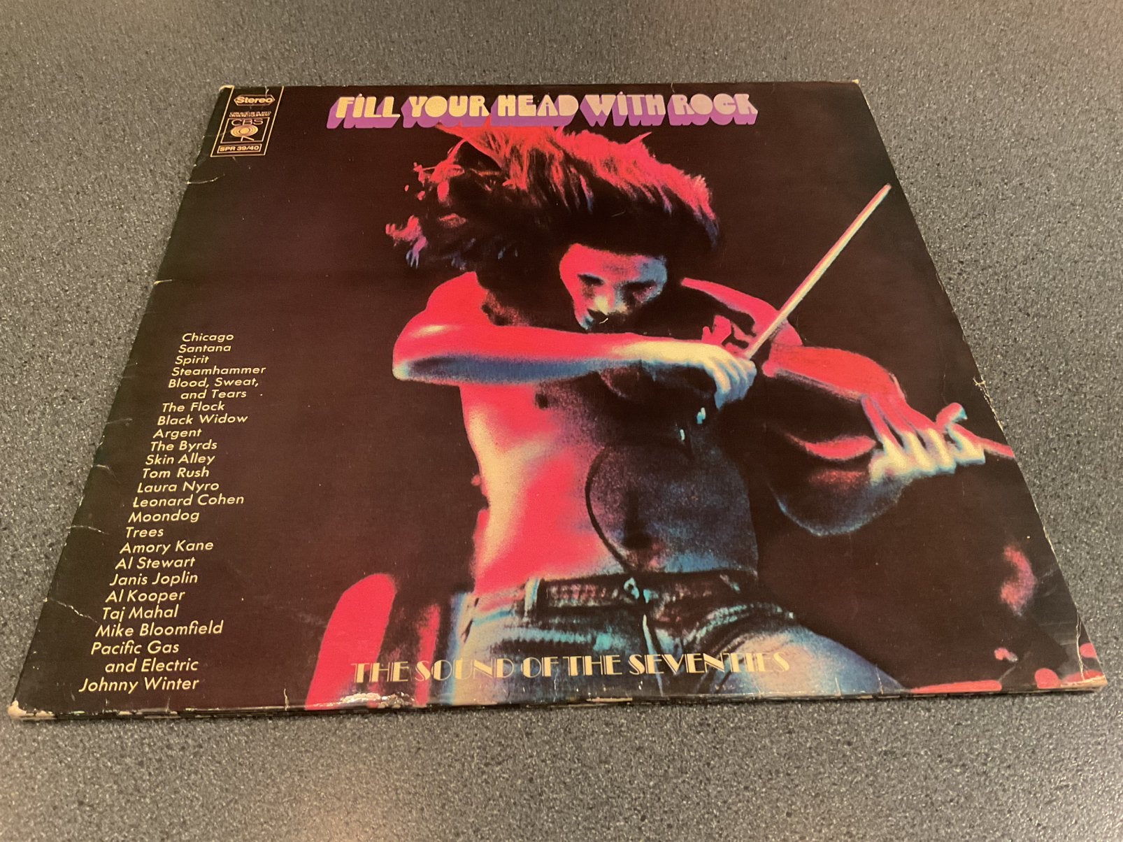 Fill your head with rock Vinyl 2LP Compilatie 1970, Ophalen of Verzenden, Gebruikt, 12 inch