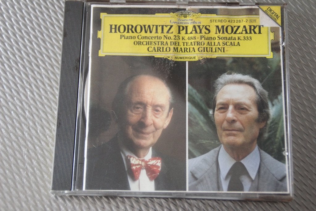 horowitz plays mozart, Ophalen of Verzenden, Classicisme, Gebruikt, Kamermuziek