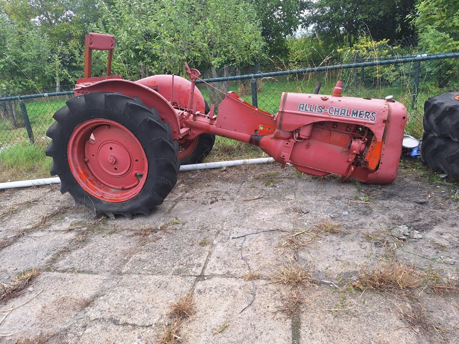 Allis Chalmers B - Onderdelen te koop, Zakelijke goederen, Agrarisch | Tractoren, Overige merken, Tot 2500, Verzenden, Oldtimer