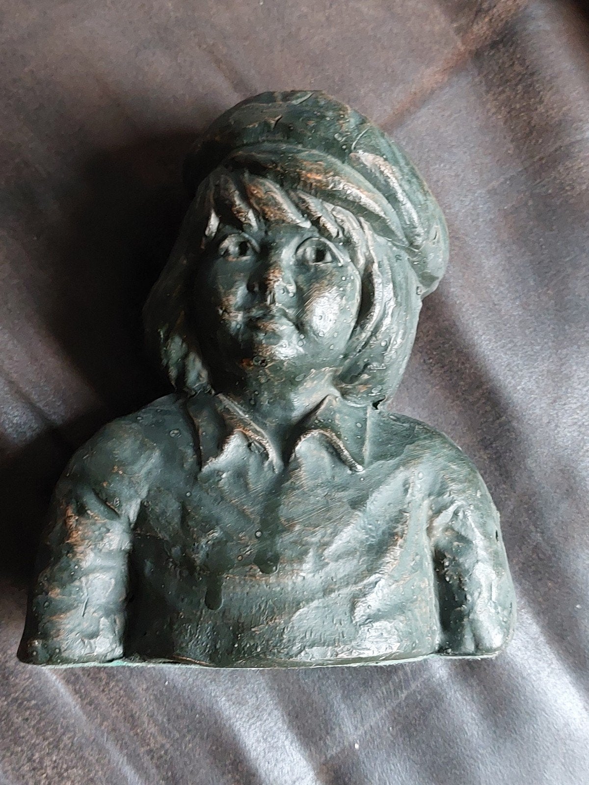 Geert Kunen Beeldje Hoofdje, Ophalen of Verzenden