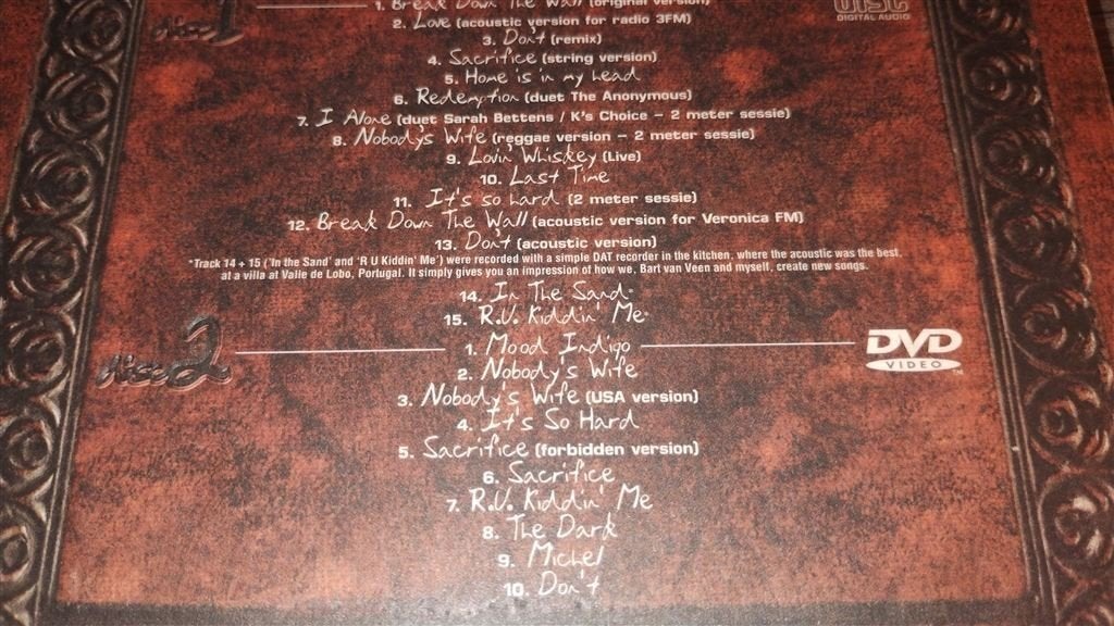 Anouk - Lost Tracks [Digipack CD + DVD], Ophalen of Verzenden, Zo goed als nieuw