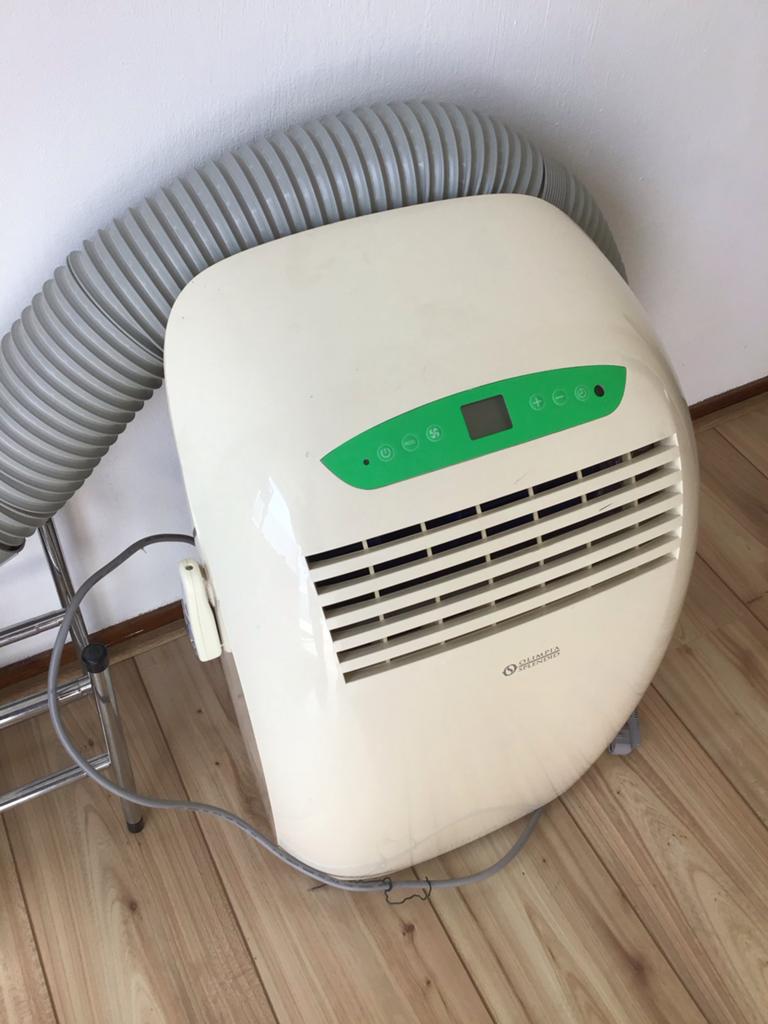 Olimpia Splendid Dolceclima Nano Mobiele Airco, Ophalen, Gebruikt, Minder dan 60 m³, 3 snelheden of meer