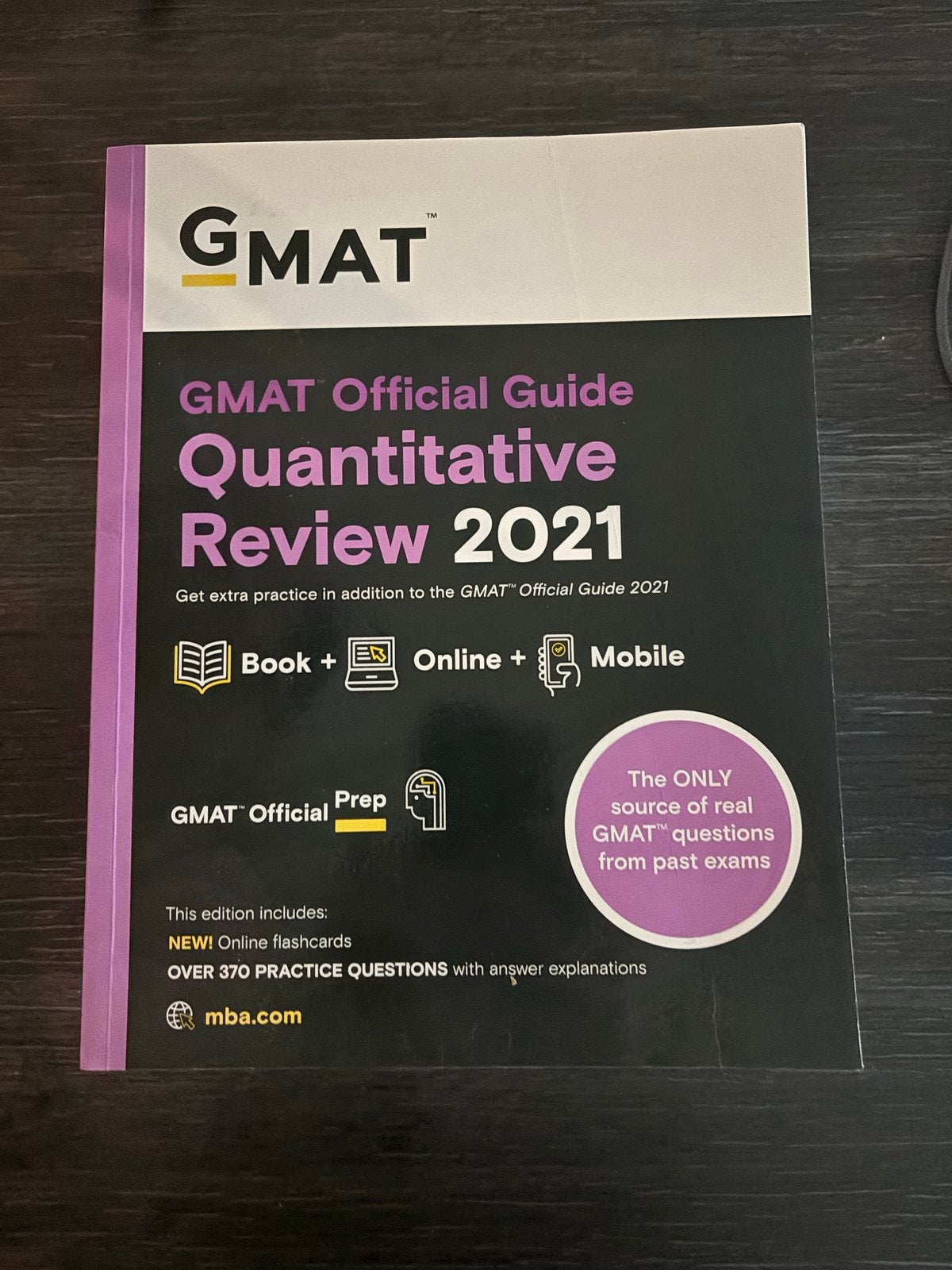 GMAT Official Guide 2021, Ophalen of Verzenden, Gelezen, WO, Onbekend