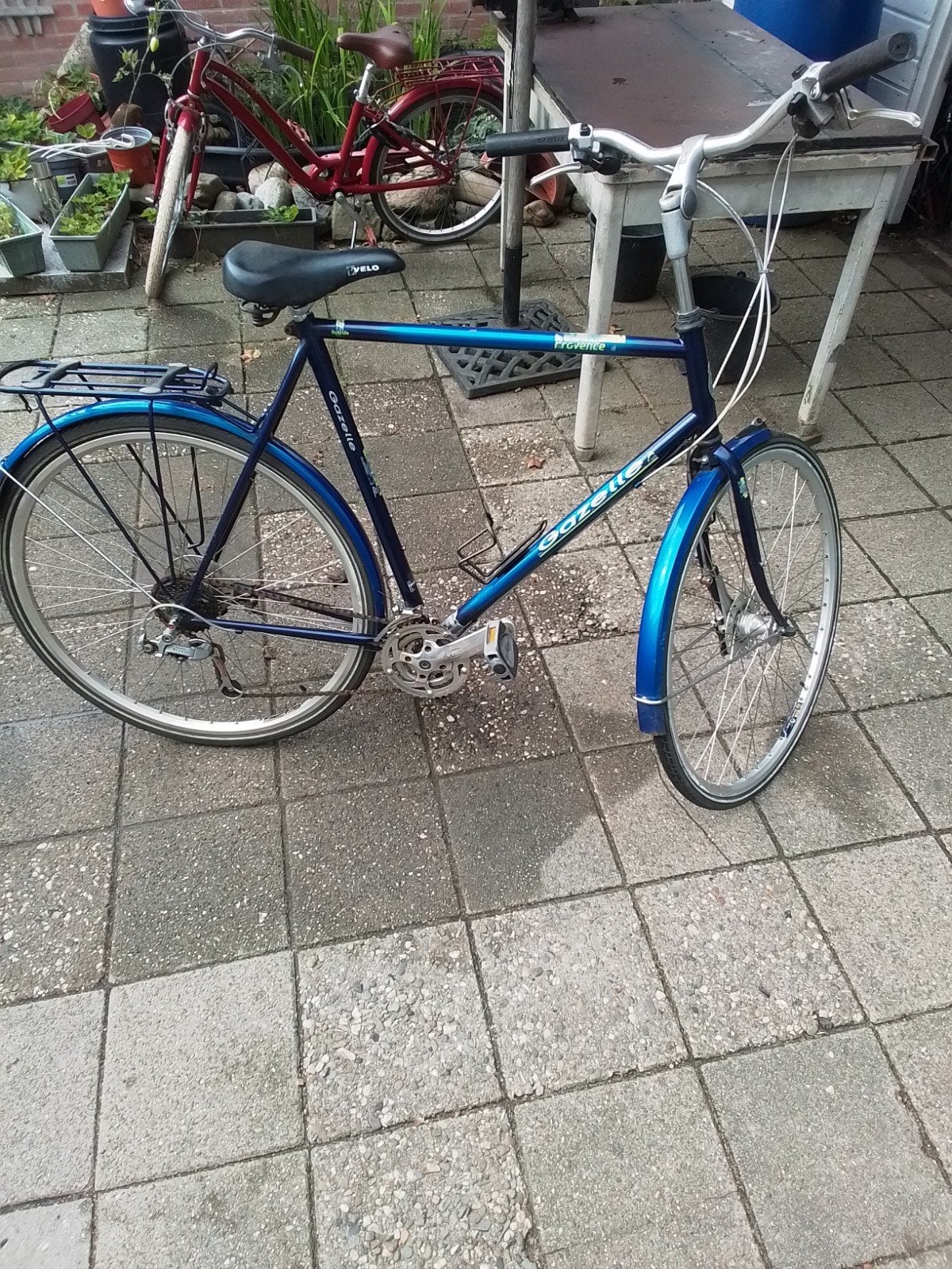opknap gazelle herenfiets, Ophalen, Gebruikt, Gazelle, Versnellingen