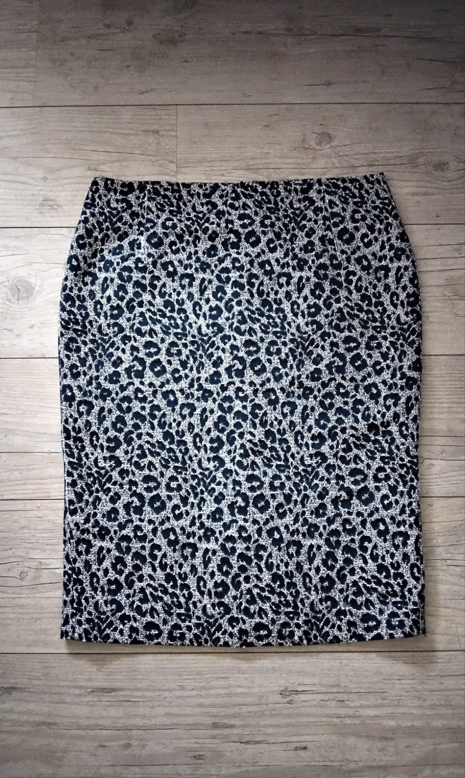 Purdey,  blauw print rok,  maat 40., Maat 38/40 (M), Blauw, Ophalen of Verzenden, Zo goed als nieuw