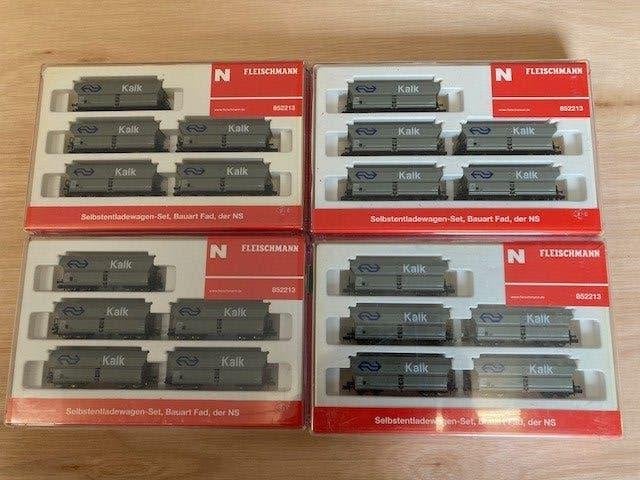Fleischmann 8522213  Kalk Sets, Gelijkstroom, Fleischmann, Ophalen of Verzenden, Nieuw