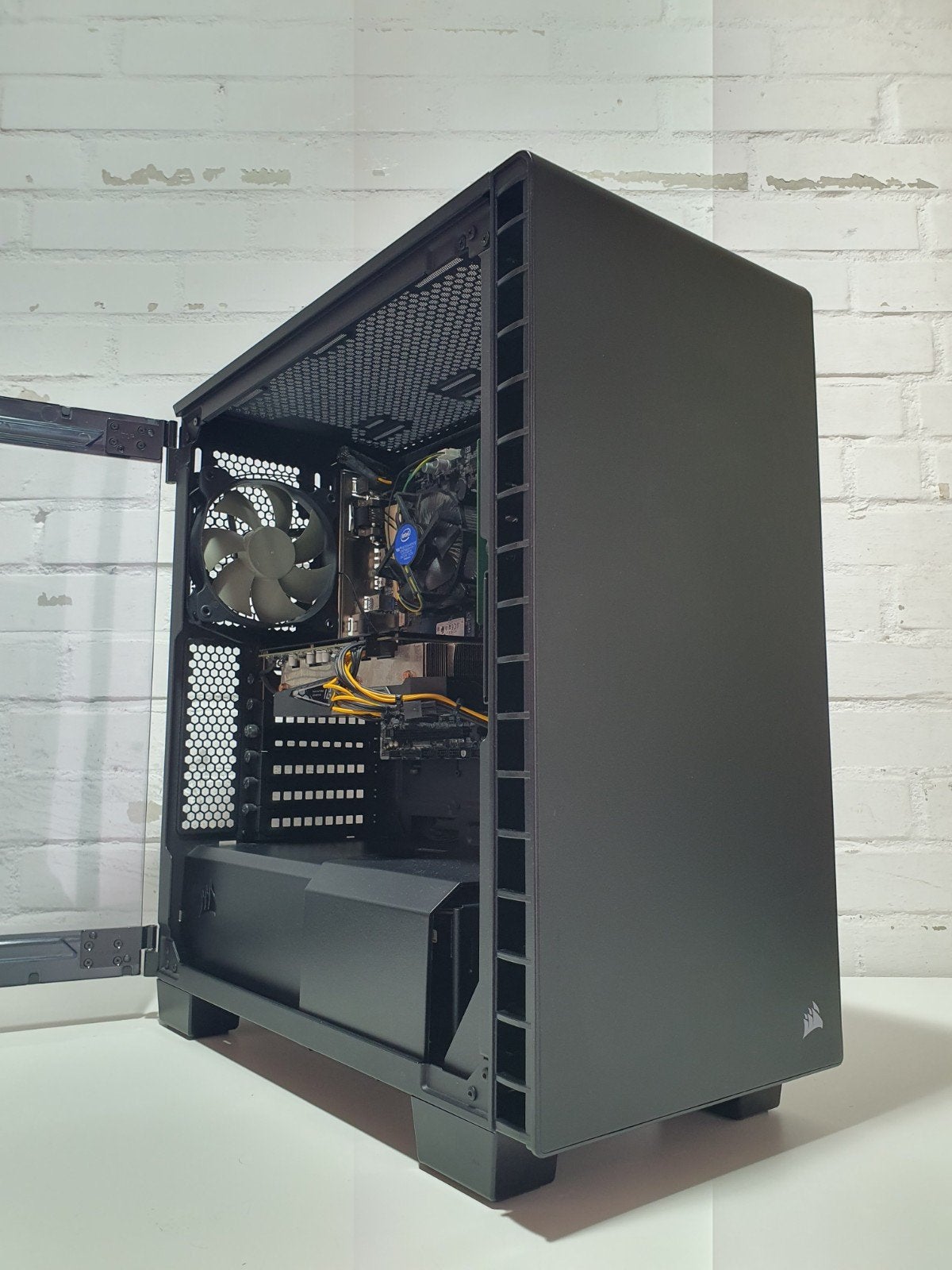 Game PC i7-6700 RX 5600 XT 16GB DDR4 512GB NVME SSD Win 11, ., Ophalen of Verzenden, Zo goed als nieuw, HDD