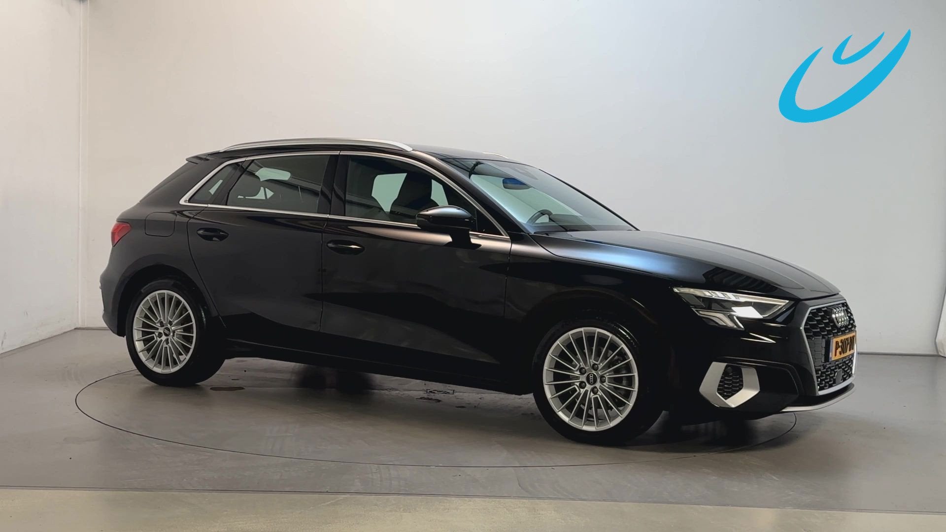 Audi A3 Sportback Sportback 35 TFSI Advanced edition Stoelve, Auto's, Dealer onderhouden, Stof, 4 cilinders, Zwart