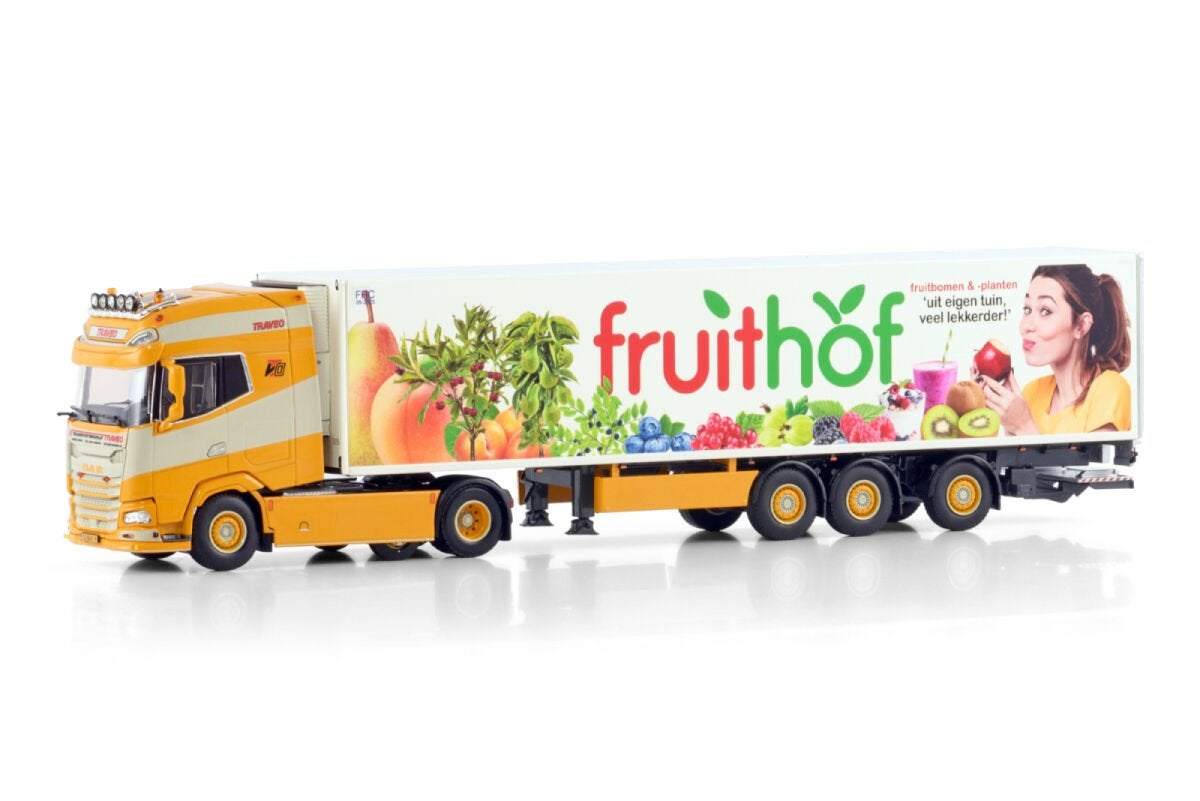 WSI Models - DAF XG+ Traveo / Fruithof 1:50, Ophalen of Verzenden, Nieuw, Bus of Vrachtwagen, Wsi