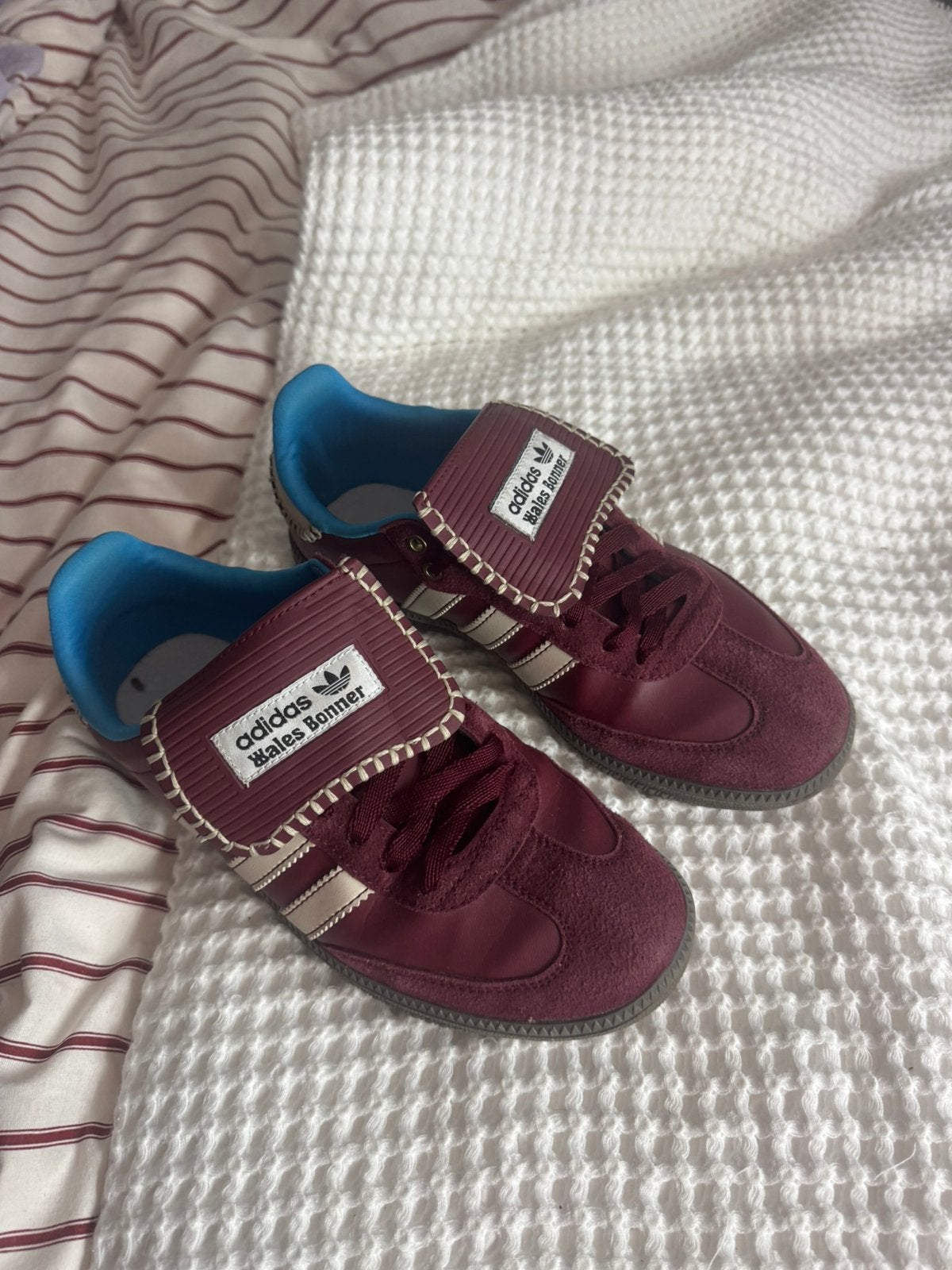 Rode Adidas Wales Bonner Sneaker Maat 40, Ophalen of Verzenden, Rood, Sneakers of Gympen, Zo goed als nieuw