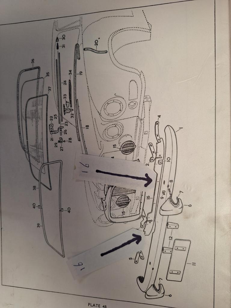 Jaguar, Auto-onderdelen, Achterklep, Voor, Nieuw, Ophalen of Verzenden