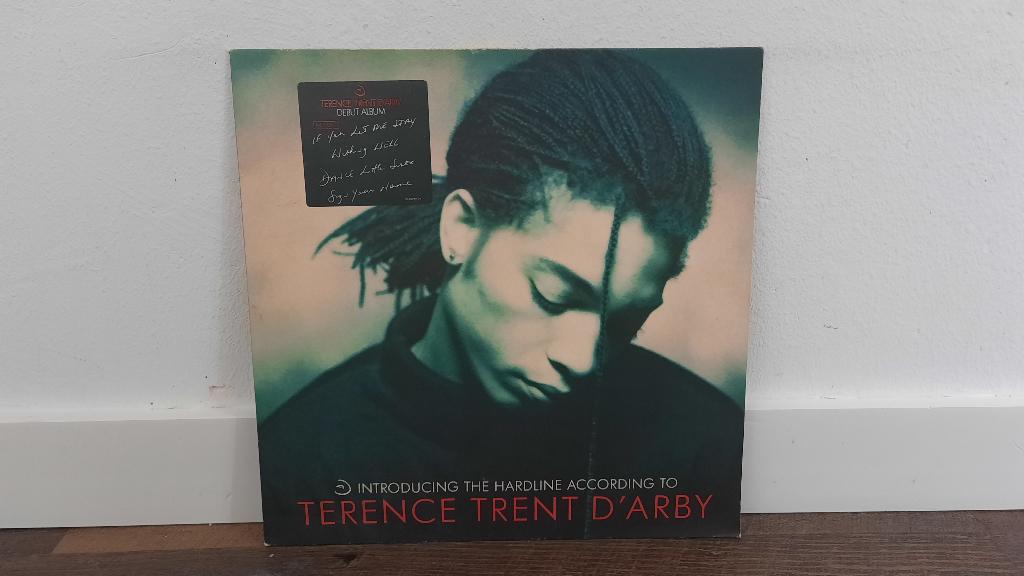 Terence Trent D'Arby - Introducing The Hardline LP Soul Funk, Gebruikt, 1980 - 1989, Ophalen of Verzenden, 12 inch