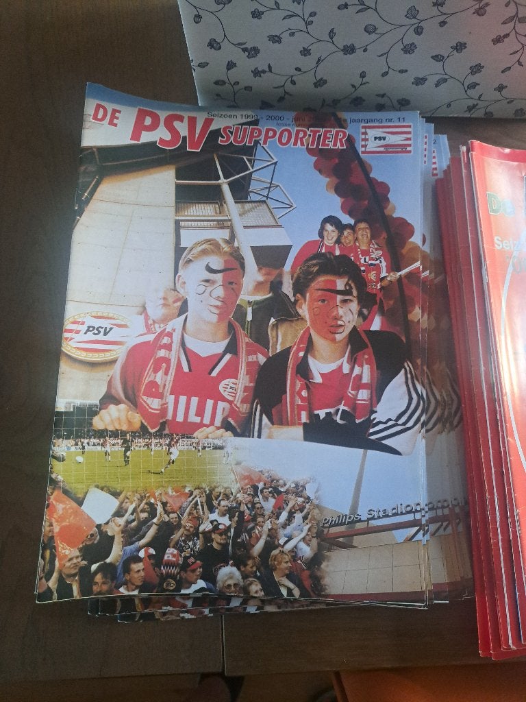 De PSV supporter, Ophalen of Verzenden, Zo goed als nieuw, PSV, Overige typen
